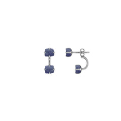 tanzanite earrings