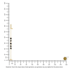 black-tourmaline rough bracelet