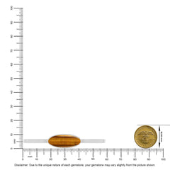 tiger eye rough bracelet