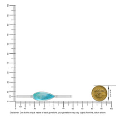 green moonstone rough bracelet