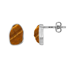 tiger eye earrings