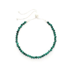 malachite cut bracelet