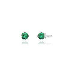 emerald earrings