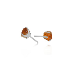 amber earrings