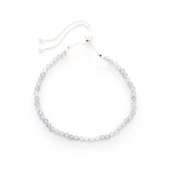 labradorite cut bracelet