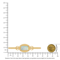 ethiopian opal rough bracelet