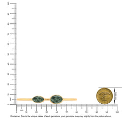 seraphinite cab bracelet