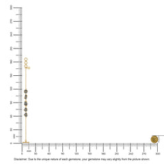 meteorite rough bracelet