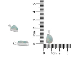 ethiopian opal pendant