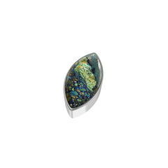 azurite malachite pendant