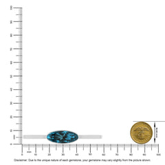 london-blue-topaz cut bracelet