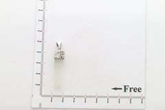 rainbow moonstone pendant