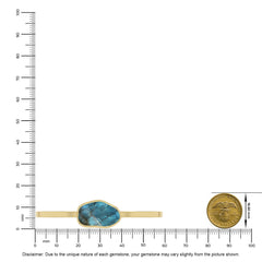 labradorite rough bracelet