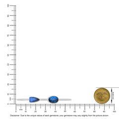 labradorite cab bracelet