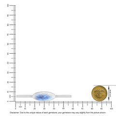 rainbow moonstone rough bracelet