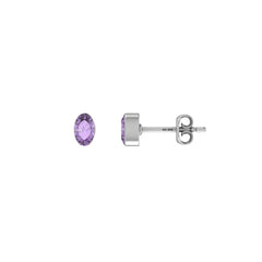 amethyst earrings