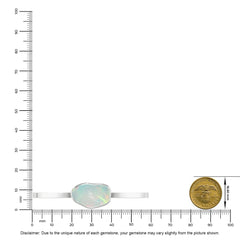 ethiopian opal rough bracelet