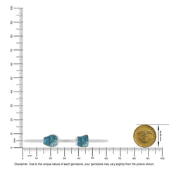 labradorite twister bracelet