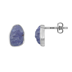 tanzanite earrings