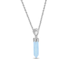 aquamarine pendant