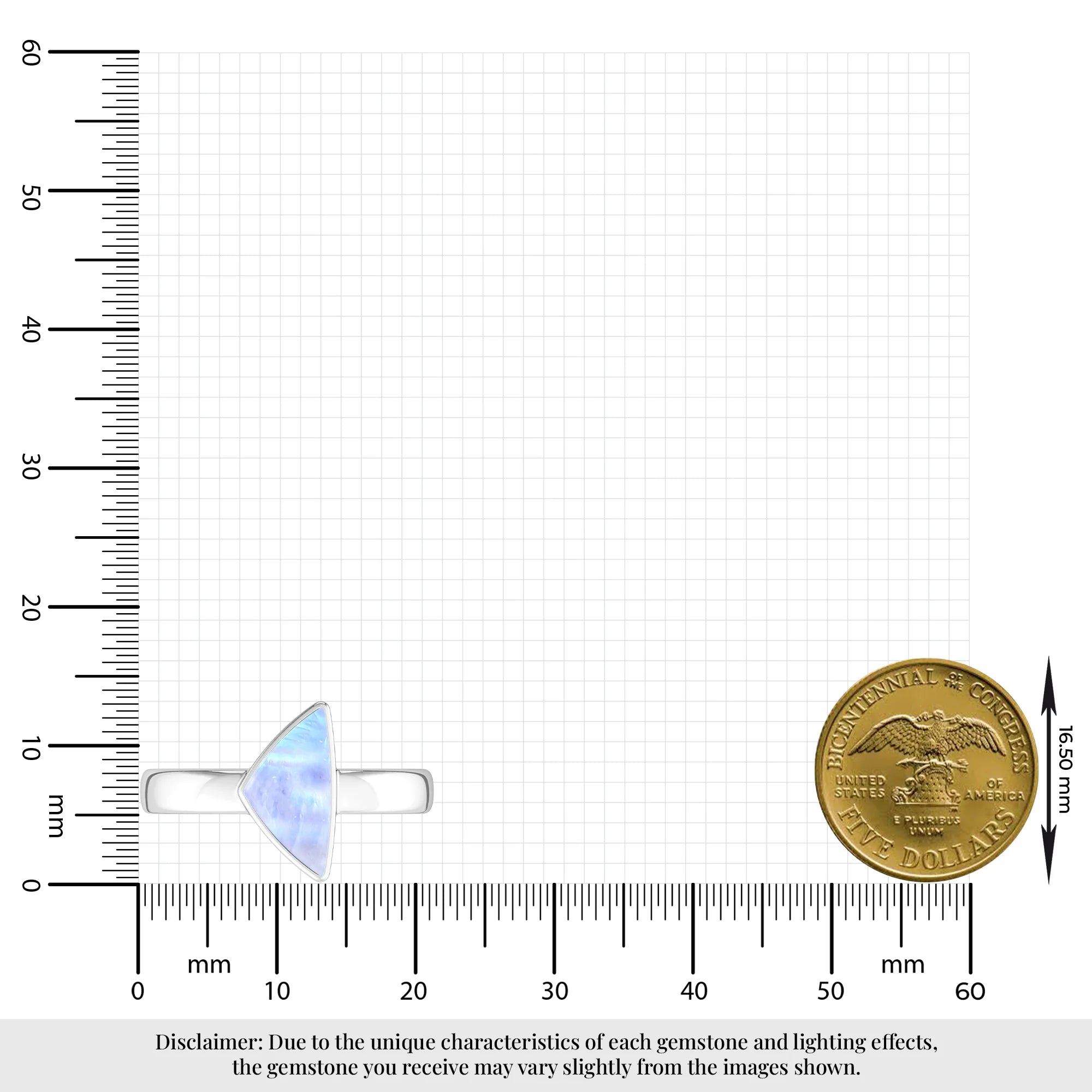 purple-moonstone bezel-set ring