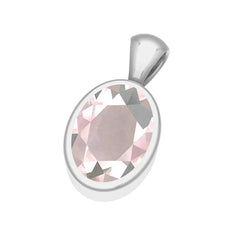 rose quartz pendant