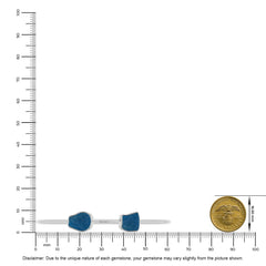 neon apatite twister bracelet