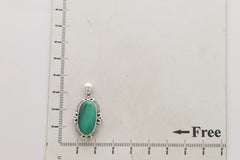 malachite pendant
