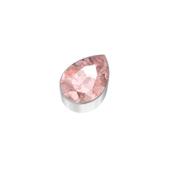 morganite pendant