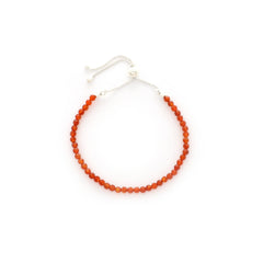 carnelian cut bracelet