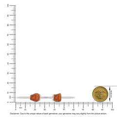 sunstone twister bracelet