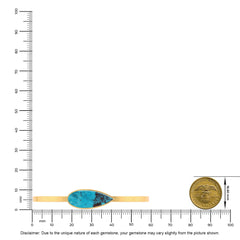 shattuckite rough bracelet