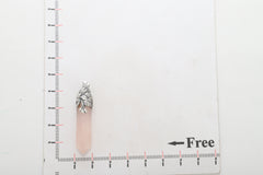 rose quartz pendant