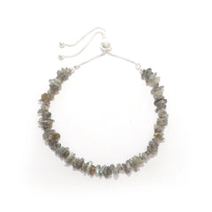 labradorite rough bracelet