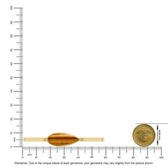 tiger eye rough bracelet