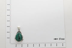 malachite pendant