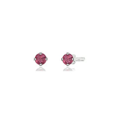 pink tourmaline earrings