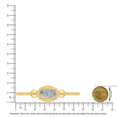 rainbow moonstone rough bracelet