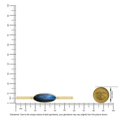 labradorite rough bracelet