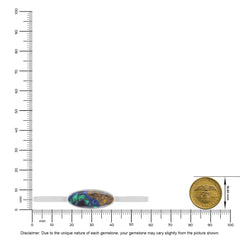 azurite malachite rough bracelet