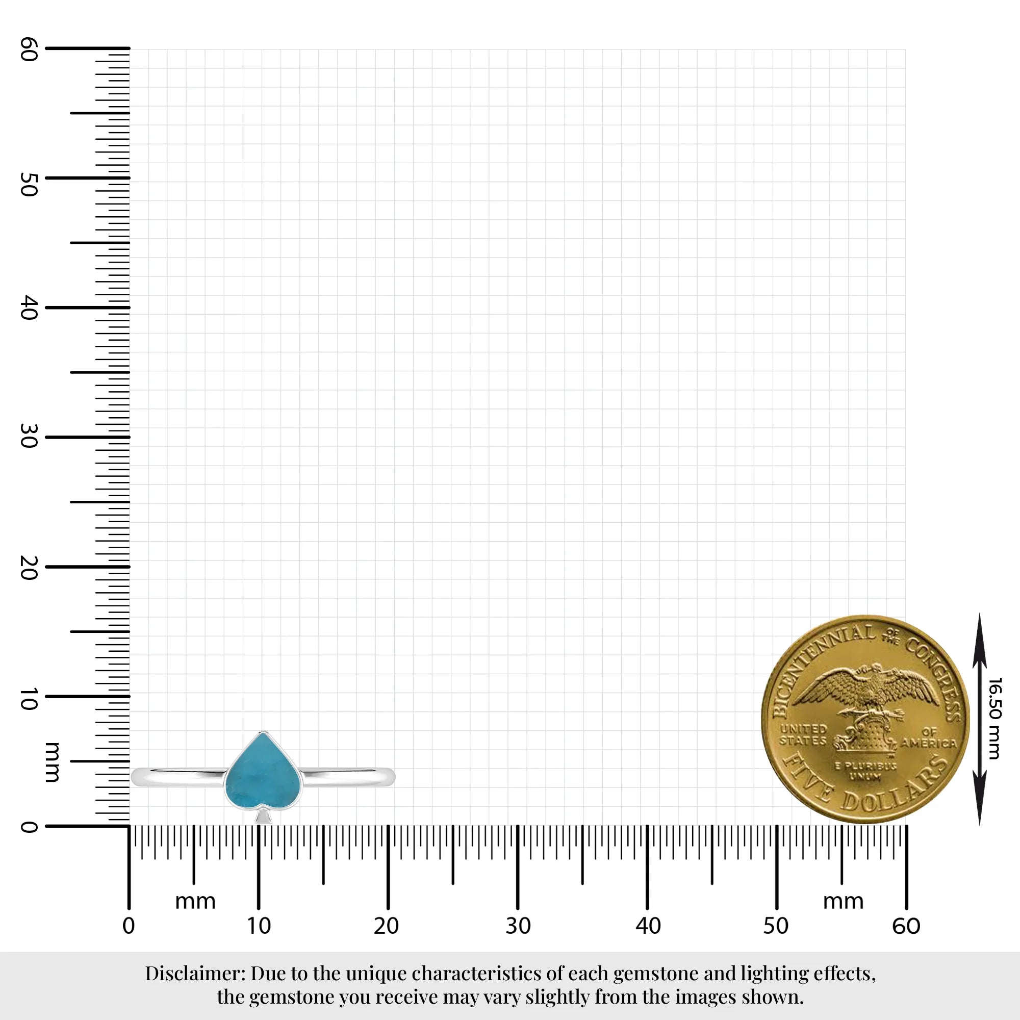 neon-apatite stackable bezel-set ring