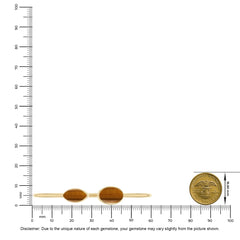 tiger eye cab bracelet