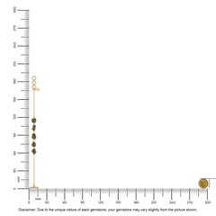 pyrite rough bracelet