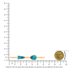 shattuckite cab bracelet