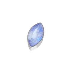 purple moonstone pendant