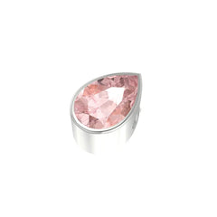 morganite pendant