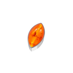 amber pendant