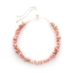 rhodochrosite rough bracelet
