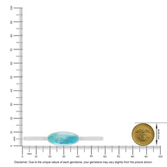 green moonstone rough bracelet