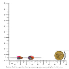 pink spiny oyster cab bracelet